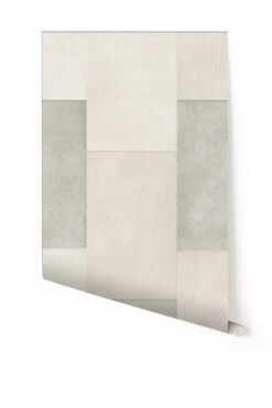 Rectangled© Mural Wallpaper In Sage