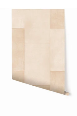 Rectangled© Mural Wallpaper In Sand