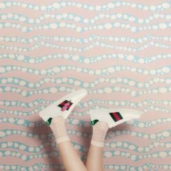 Serpent© Wallpaper In Earth -Drop It Modern Sales render 4 of 6 USE