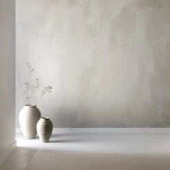 Rock Steady© Mural Wallpaper In Lunar -Drop It Modern Sales rockfall 1lunarfinalweb