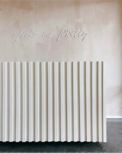 Rock Steady© Mural Wallpaper In Linen -Drop It Modern Sales rocksteady2