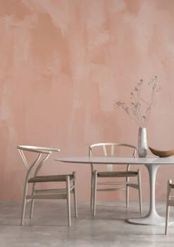 Rock Steady© Mural Wallpaper In Terracotta 10 Rock Steady© Mural Wallpaper In Terracotta -Drop It Modern Sales rocksteadyterracottafinalwebcrop