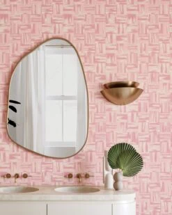 Saachi© Wallpaper In Abalone -Drop It Modern Sales saachi abalone rendering 2