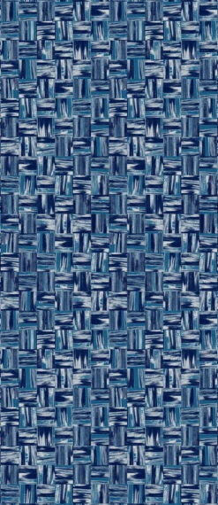 Saachi© Wallpaper In Navy -Drop It Modern Sales saachi navy diy52