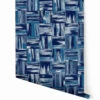 Saachi© Wallpaper In Navy