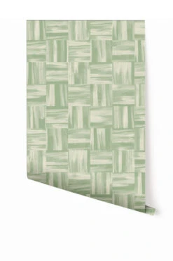 Saachi© Wallpaper In Olive