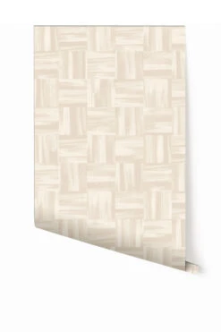 Saachi© Wallpaper In Plaster