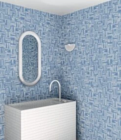 Saachi© Wallpaper In Thunder -Drop It Modern Sales saachi thunder rendering 1