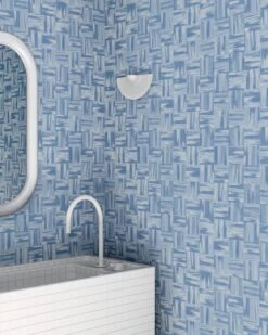 Saachi© Wallpaper In Thunder -Drop It Modern Sales saachi thunder rendering 2