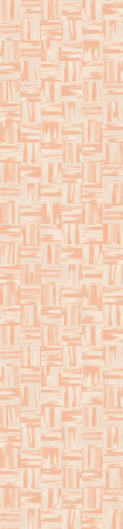 Saachi© Wallpaper In Warm Pink -Drop It Modern Sales saachi warm pink diy28