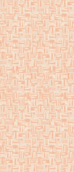 Saachi© Wallpaper In Warm Pink -Drop It Modern Sales saachi warm pink diy52