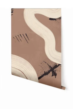 Untamed© Mural Wallpaper In Sahara