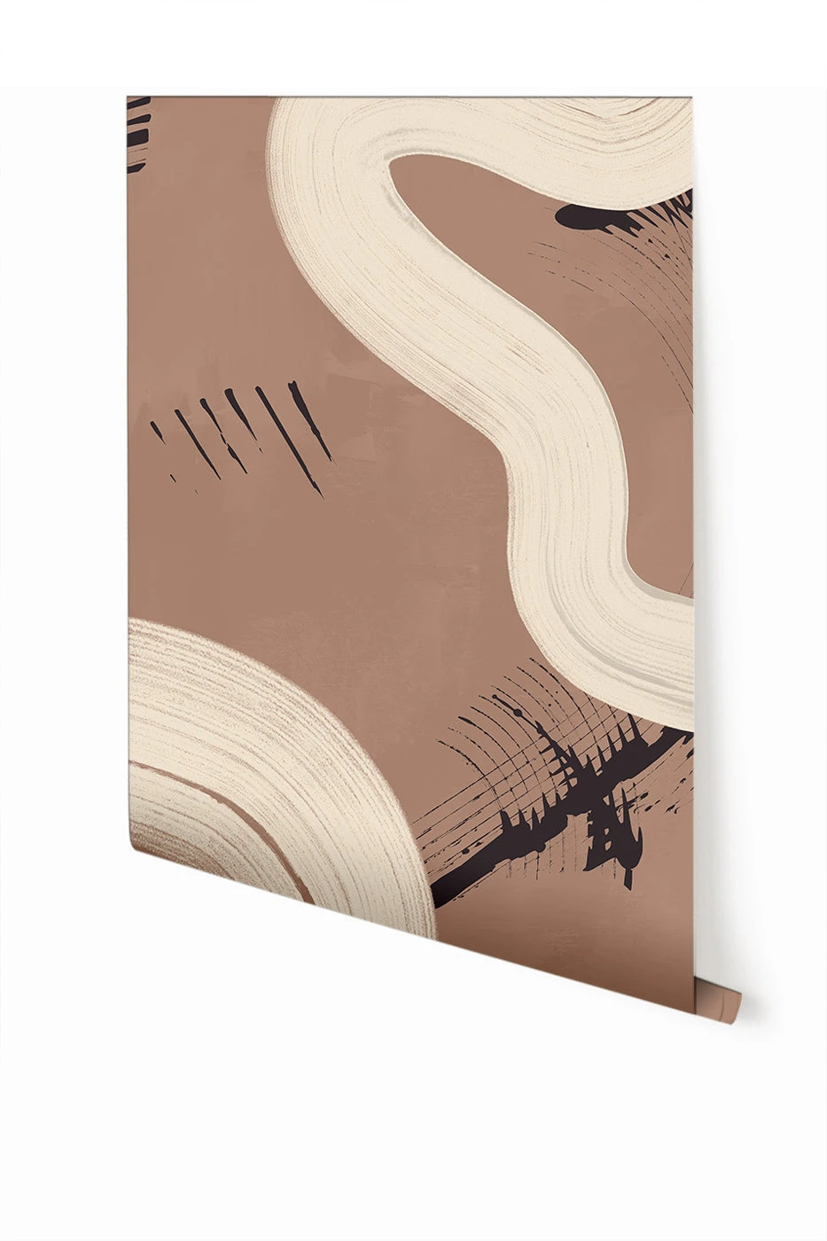 Untamed© Mural Wallpaper In Sahara 1 Untamed© Mural Wallpaper In Sahara