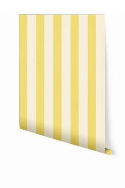 Santorini© Mural Wallpaper In Canary