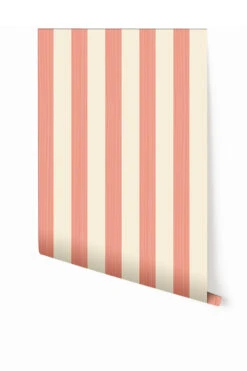 Santorini© Mural Wallpaper In Melon