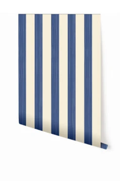 Santorini© Mural Wallpaper In Nautical