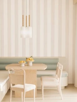 Santorini© Mural Wallpaper In Oyster 8 Santorini© Mural Wallpaper In Oyster -Drop It Modern Sales santorini oyster renderingcrop