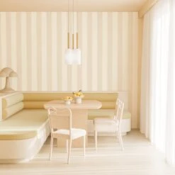 Santorini© Mural Wallpaper In Sand -Drop It Modern Sales santorini sand rendering