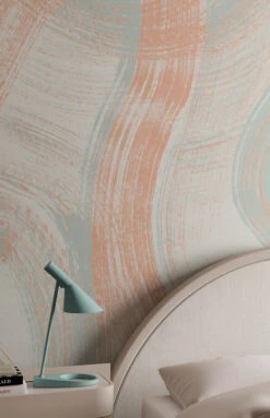 Sediment #1© Mural Wallpaper In Calypso -Drop It Modern Sales sediment 2 final 2crop