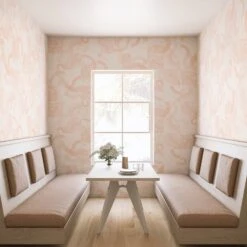 Sediment #3© Wallpaper In Peach -Drop It Modern Sales sediment 2 peach instagram