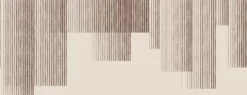 Seismic© Mural Wallpaper In Brown + Creme -Drop It Modern Sales seismic brown creme diy