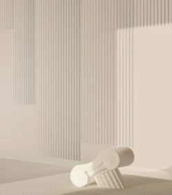 Seismic© Mural Wallpaper In Moss -Drop It Modern Sales seismic moss renderingcrop