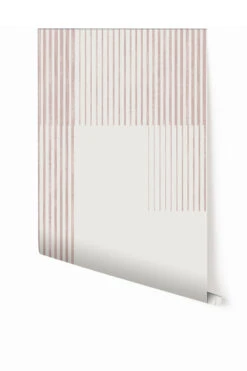 Seismic© Mural Wallpaper In Petal