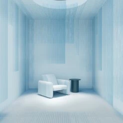 Seismic© Mural Wallpaper In Sky -Drop It Modern Sales seismic sky rendering