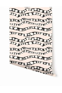 Serpent© Wallpaper In Black