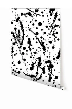 Spot On© Wallpaper In Black + White