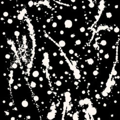 Spot On© Wallpaper In Black -Drop It Modern Sales spot on black