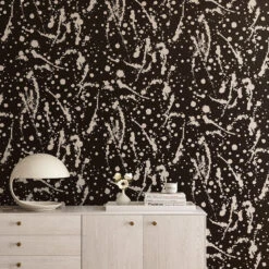 Spot On© Wallpaper In Black -Drop It Modern Sales spot on blackweb