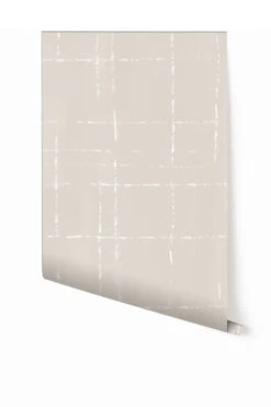 Stitch© Mural Wallpaper In Chalk