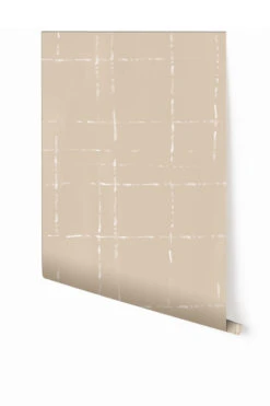 Stitch© Mural Wallpaper In Creme