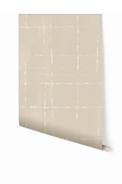 Stitch© Mural Wallpaper In Nude