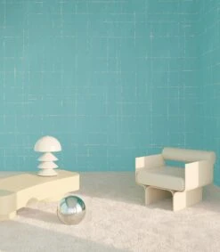 Stitch© Mural Wallpaper In Ocean 8 Stitch© Mural Wallpaper In Ocean -Drop It Modern Sales stitch ocean renderingcrop