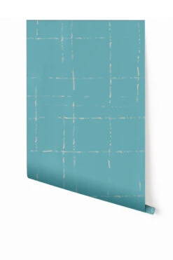 Stitch© Mural Wallpaper In Ocean