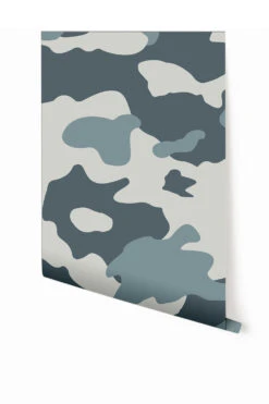 Camo© Wallpaper In Stone