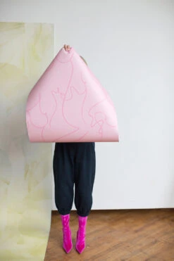 Bosom© Wallpaper In Pink -Drop It Modern Sales studio 205 of 230 web