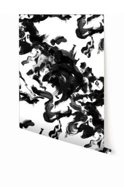 Tempest© Wallpaper In Black + White