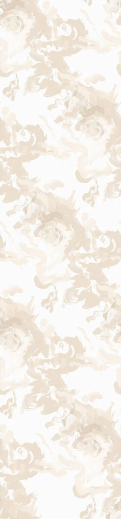 Tempest© Wallpaper In Cremé -Drop It Modern Sales tempest creme diy28