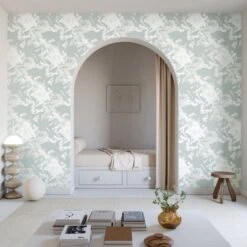 Tempest© Wallpaper In Rain -Drop It Modern Sales tempest rain rendering