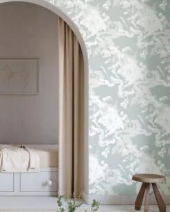 Tempest© Wallpaper In Rain -Drop It Modern Sales tempest rain rendering 2