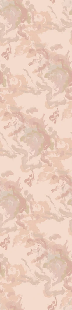 Tempest© Wallpaper In Rosebud -Drop It Modern Sales tempest rosebud diy28