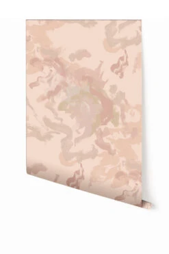 Tempest© Wallpaper In Rosebud