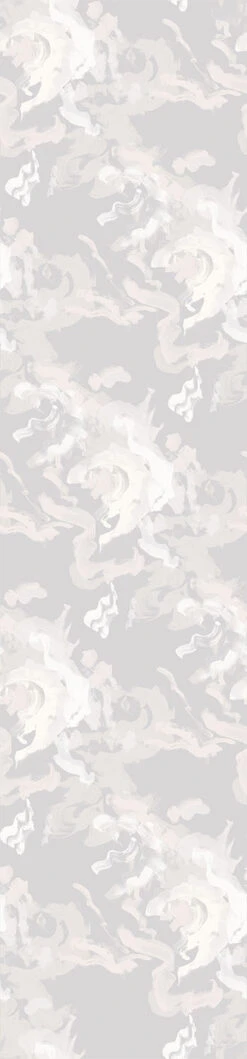 Tempest© Wallpaper In Warm Grey -Drop It Modern Sales tempest warm grey diy28