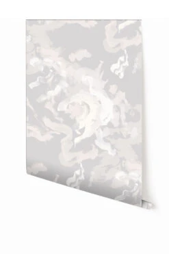 Tempest© Wallpaper In Warm Grey