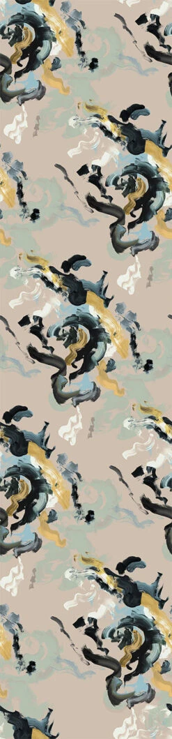 Tempest© Wallpaper In Wicker -Drop It Modern Sales tempest wicker diy28