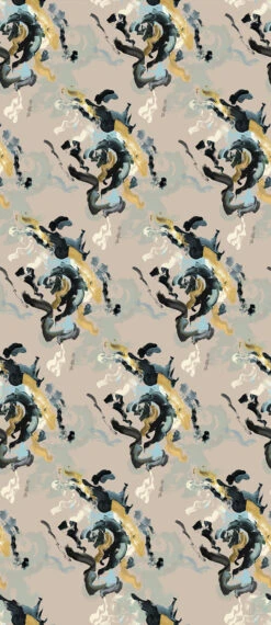 Tempest© Wallpaper In Wicker -Drop It Modern Sales tempest wicker diy52