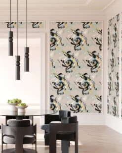 Tempest© Wallpaper In Wicker -Drop It Modern Sales tempest wicker rendering 2